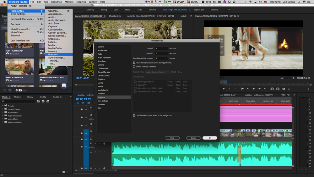 Mac osx adobe premiere opens but not elements doesn